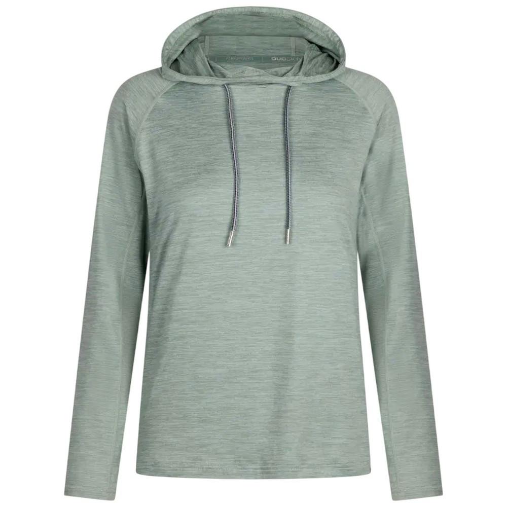 Trespass Women's / Hattie Active Hoodie - Teal Mist - Teal Mist - 10 Uk - 90% Polyester/10% Elastane