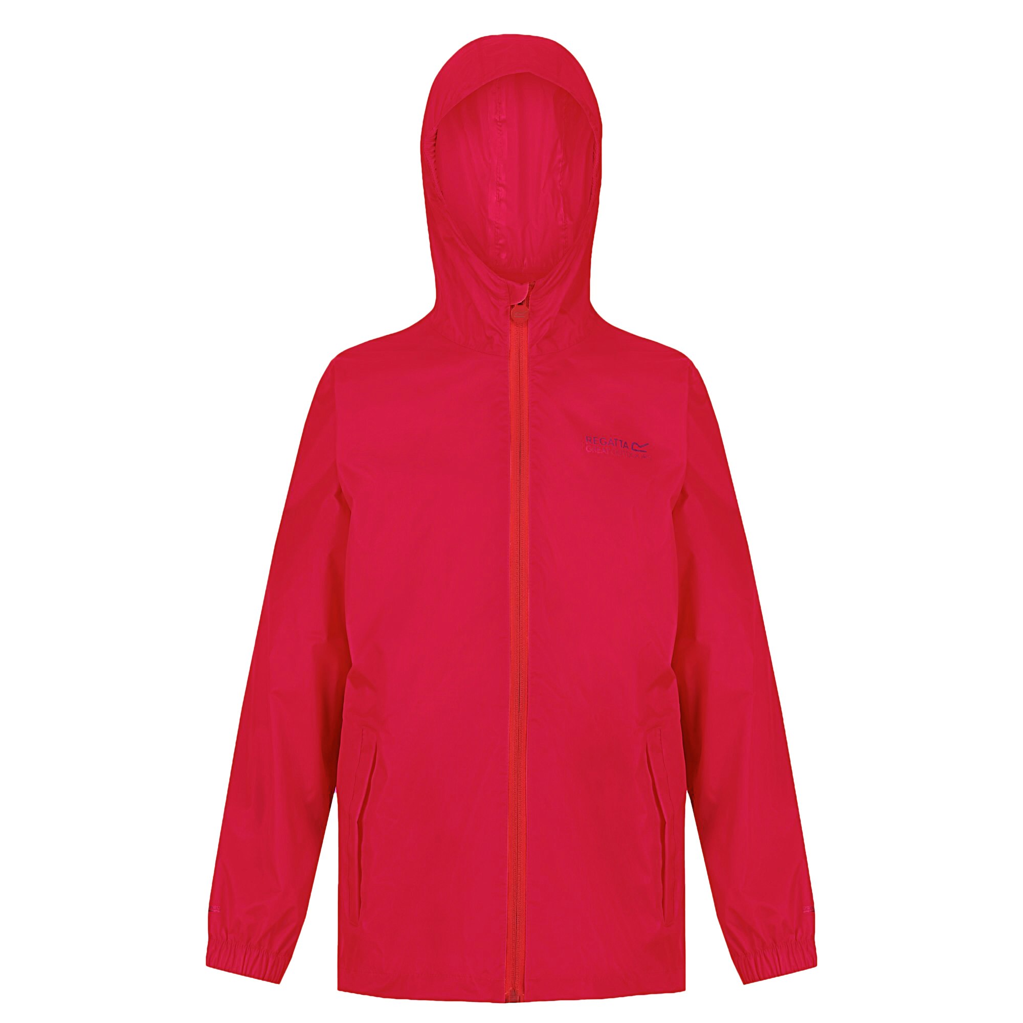 Regatta Black Great Outdoors Childrens/Kids Pack It Jacket Iii Waterproof Packaway - Cabaret - Cabaret - Size 14 Years