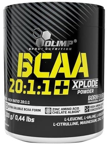 Olimp Nutrition Bcaa 20:1:1 Xplode, Cola - 200G