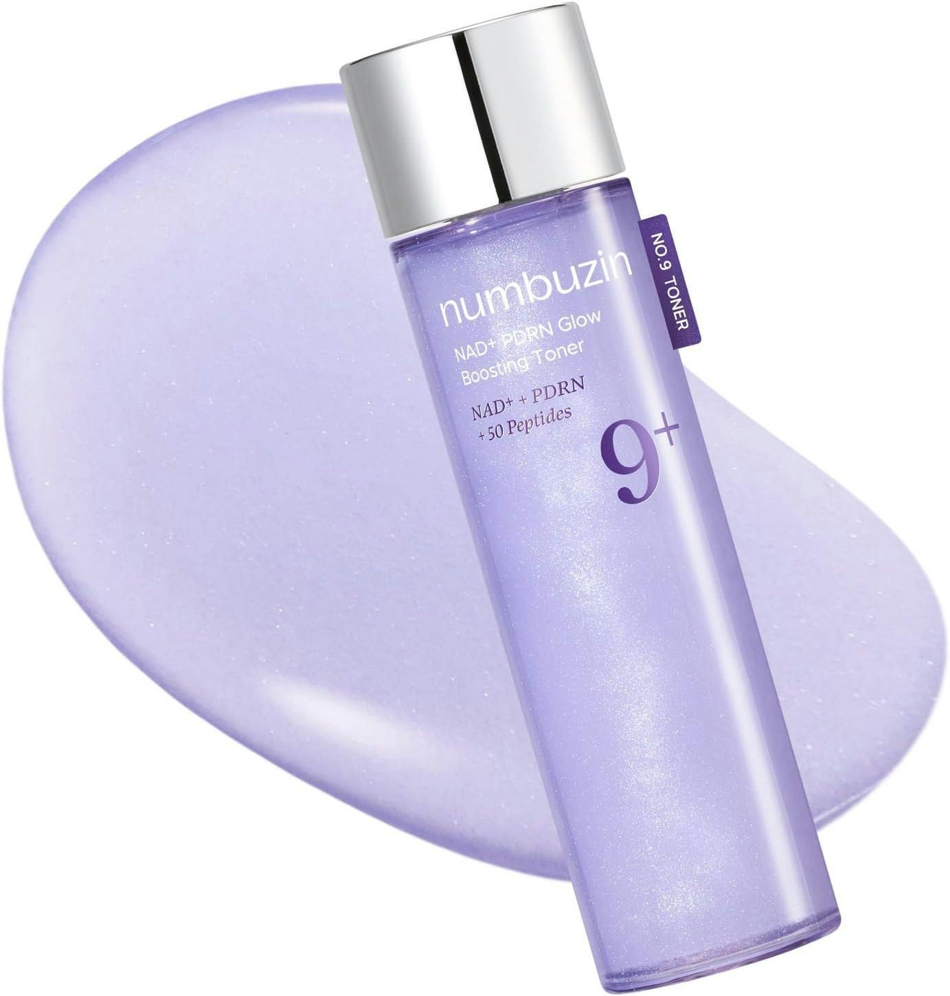 Numbuzin Salmon No.9 Nad+ Pdrn Glow Boosting Toner 150Ml