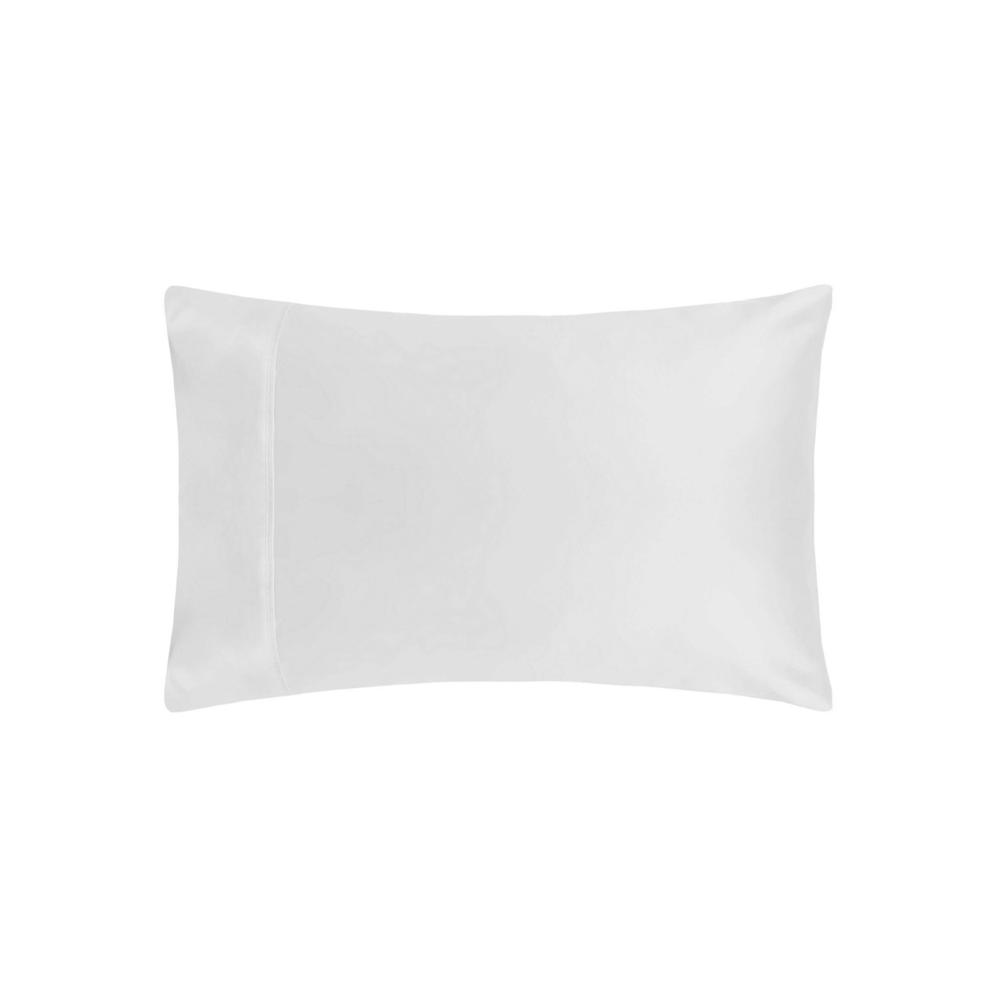 Belledorm White Pima Cotton 450 Thread Count Housewife Pillowcase - One Size - 100% Cotton