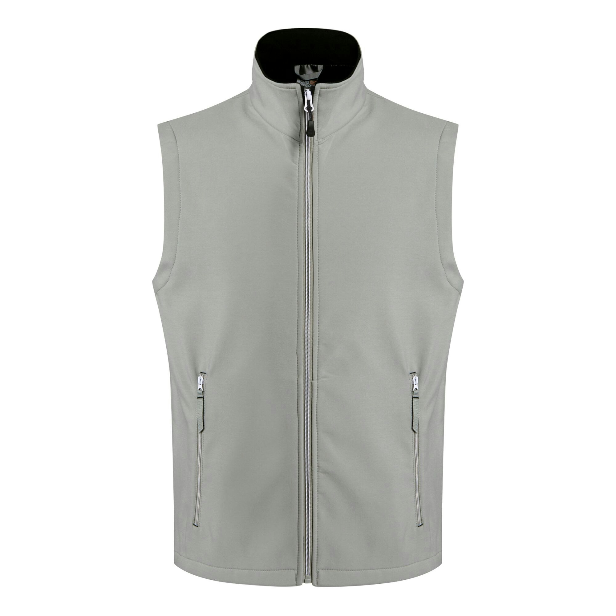 Regatta Men's Grey/Black Professional Softshell 2 Layer Body Warmer - Mineral - Mineral Xxl