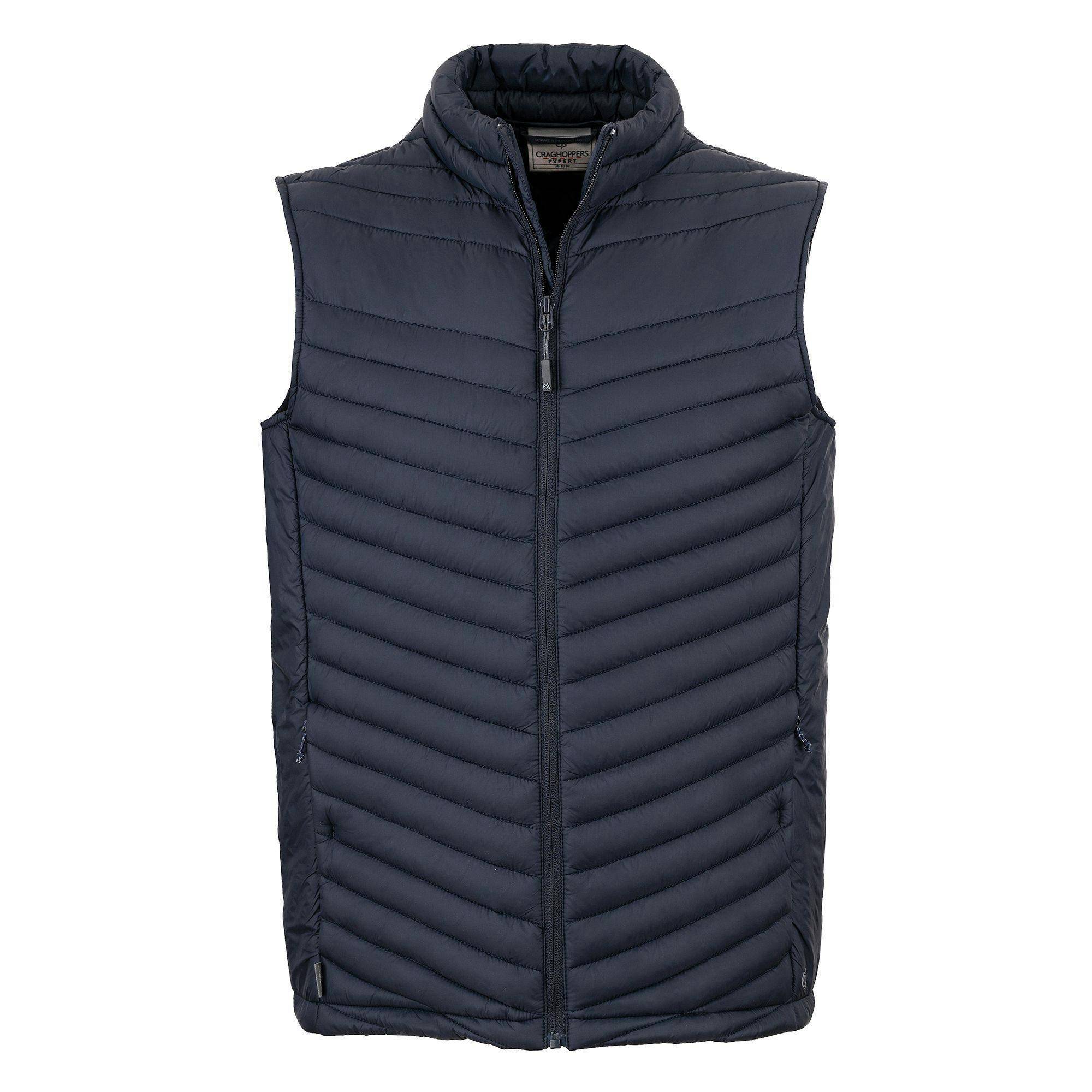 Craghoppers Unisex Dark Adult Expert Expolite Thermal Gilet - Navy - Xxl - Navy - 100% Recycled Polyester