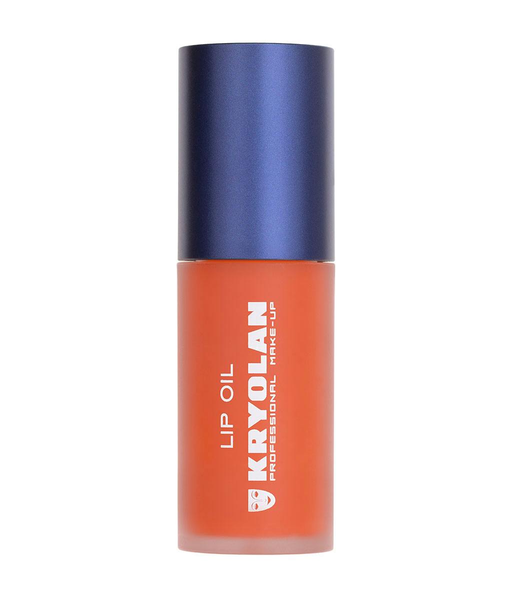 Kryolan Orange Lip Oil - Fiery