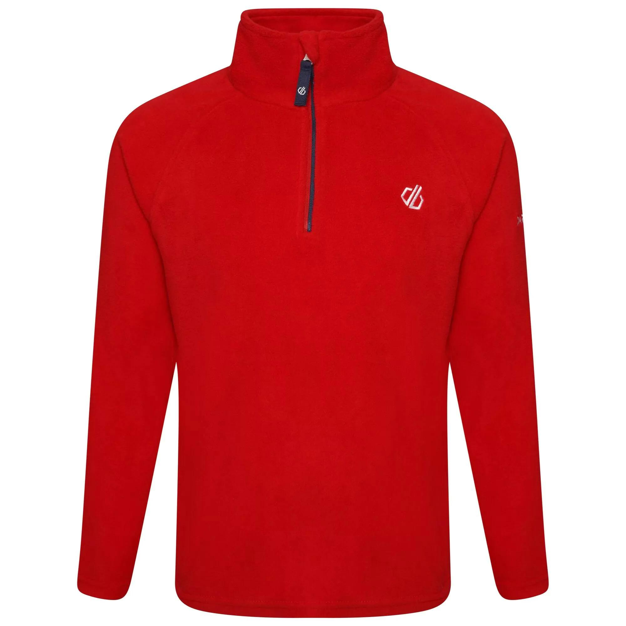 Dare 2B Red Kids Freehand Fleece - Danger - 14 Years - Danger - 100% Polyester