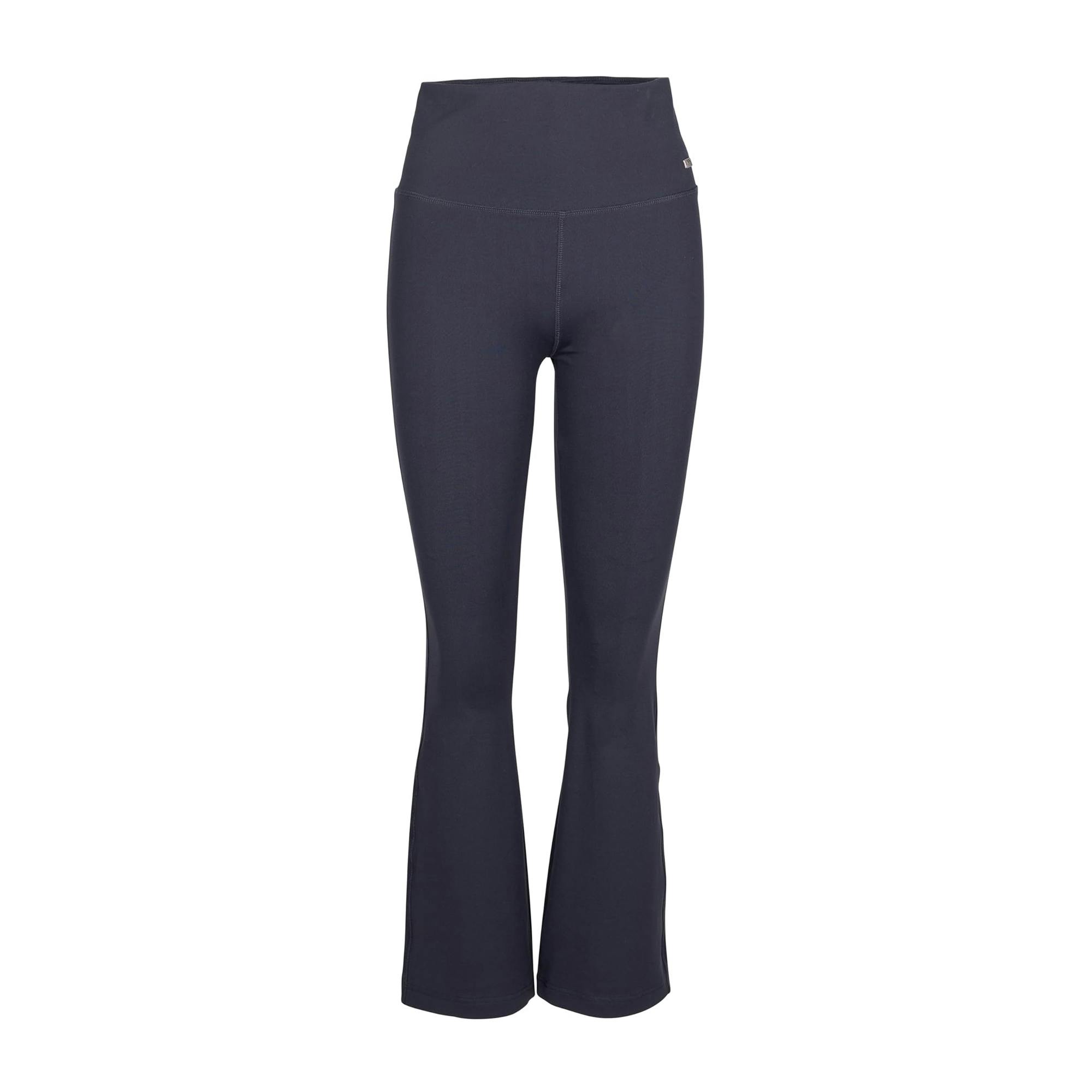 Trespass Women's Black Ellen Flared Leggings - Xs - 87% Nylon/13% Elastane