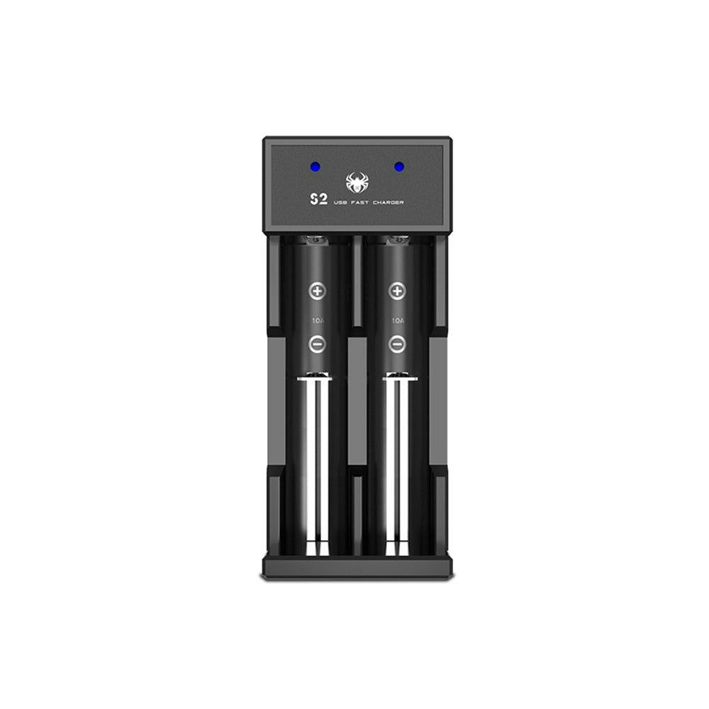 B&Q - Usb Fast Charger For Rechargeable Batteries - Image 2