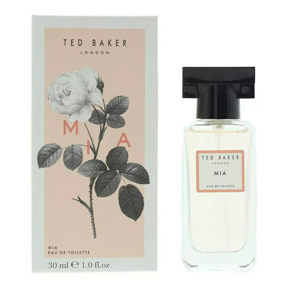 Ted Baker Amber/Light Mia 30Ml Eau De Toilette Edt Spray For Her
