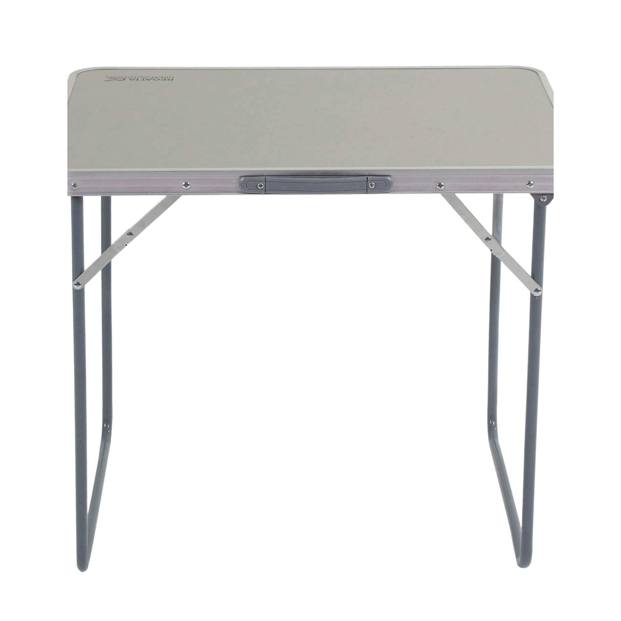 Regatta Silver Matano Camping Table - One Size