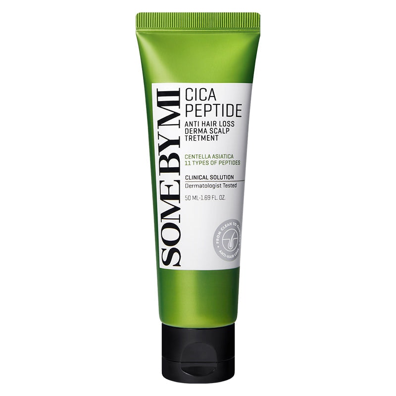 Some By Mi Black - Cica Peptide Anti Hair Loss Derma Scalp Treatment 50Ml