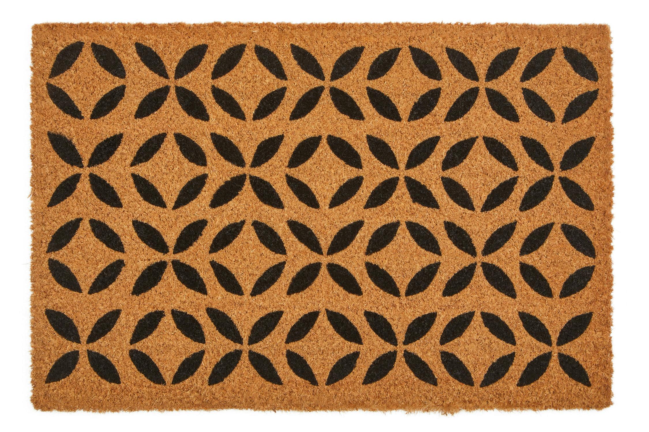 Premier Housewares Filta Flower Coir Doormat - Image 2
