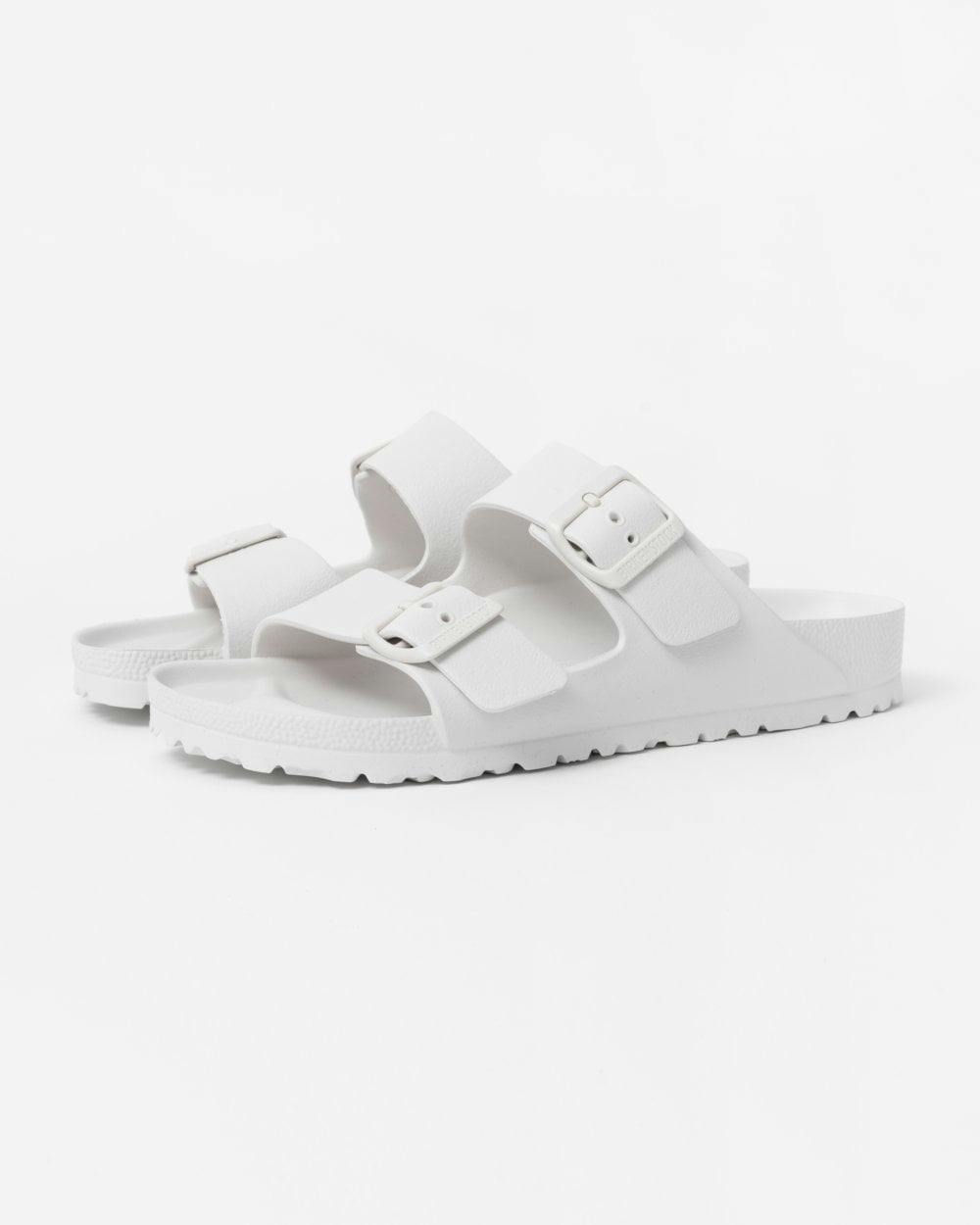 Birkenstock Women's Arizona Eva Sandals - Eggshell - Eggshell - Uk5 Eu38 Narrow