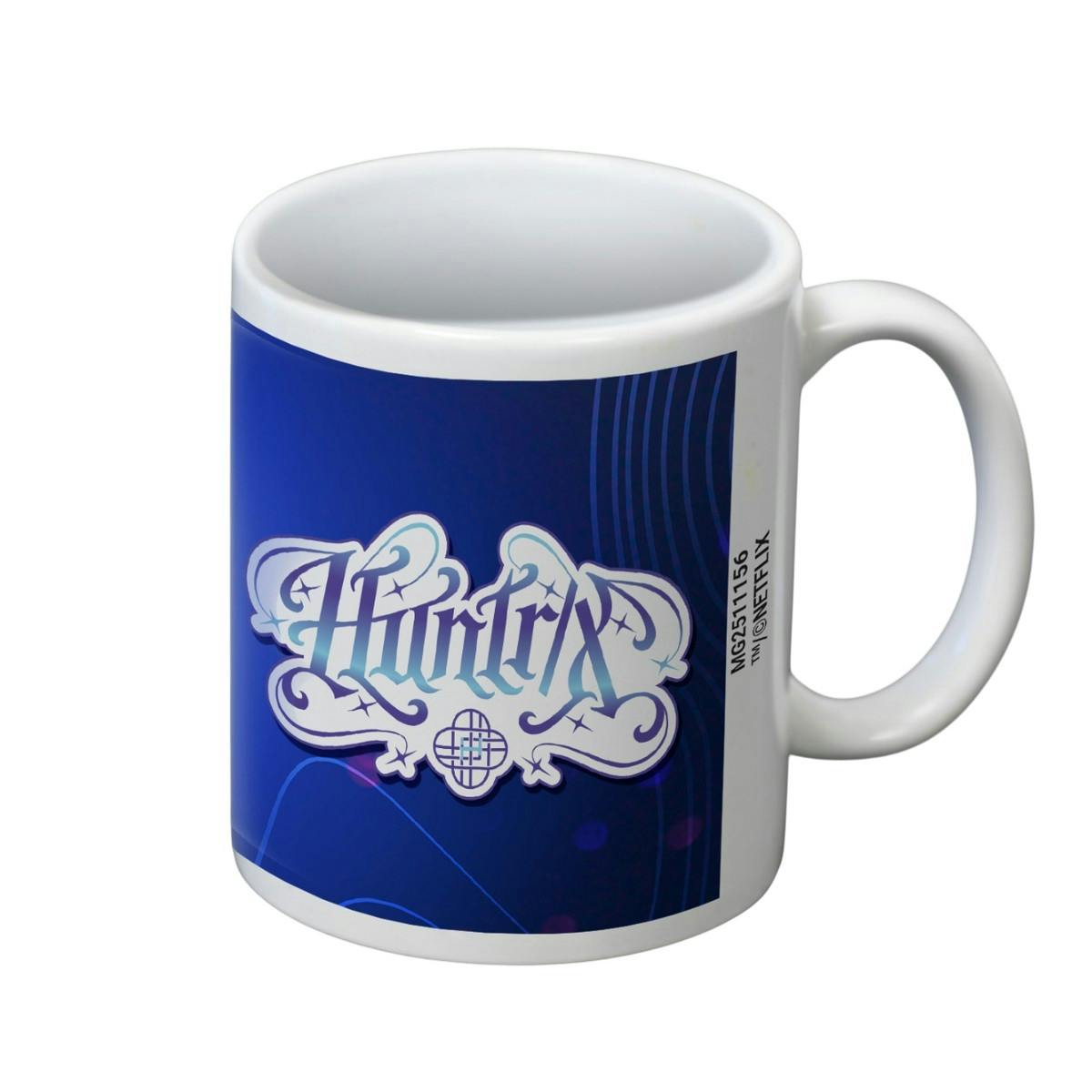 Rackhams White/Blue Huntrix Logo 325Ml Mug - One Size - 100% Mixed