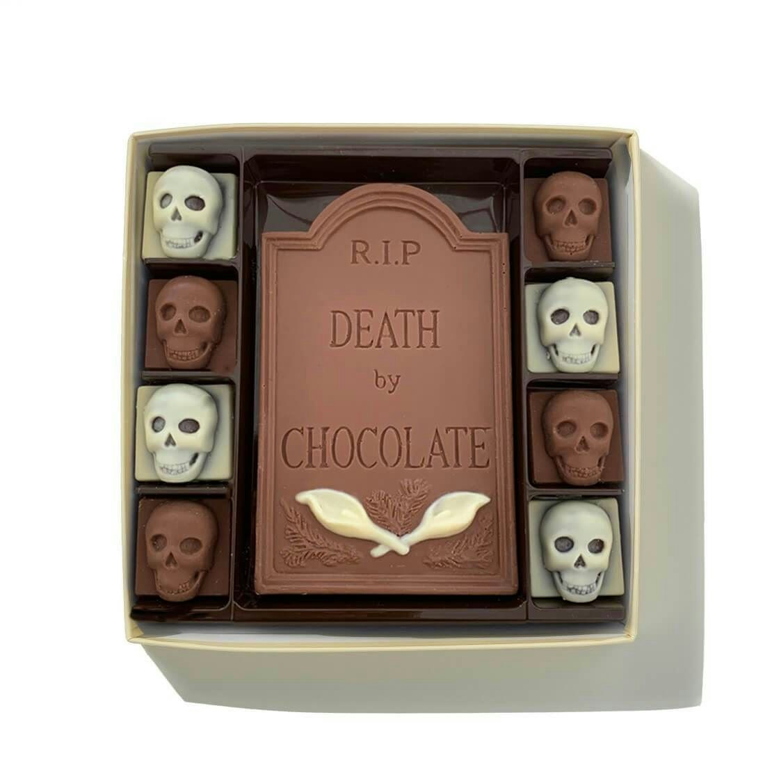 Choc On Choc Dark/White Death By Chocolate