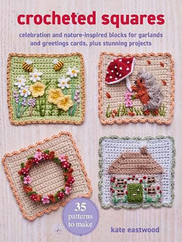 Crocheted Squares: 35 patterns to make: Celebration and nature-inspired blocks f - Image 8