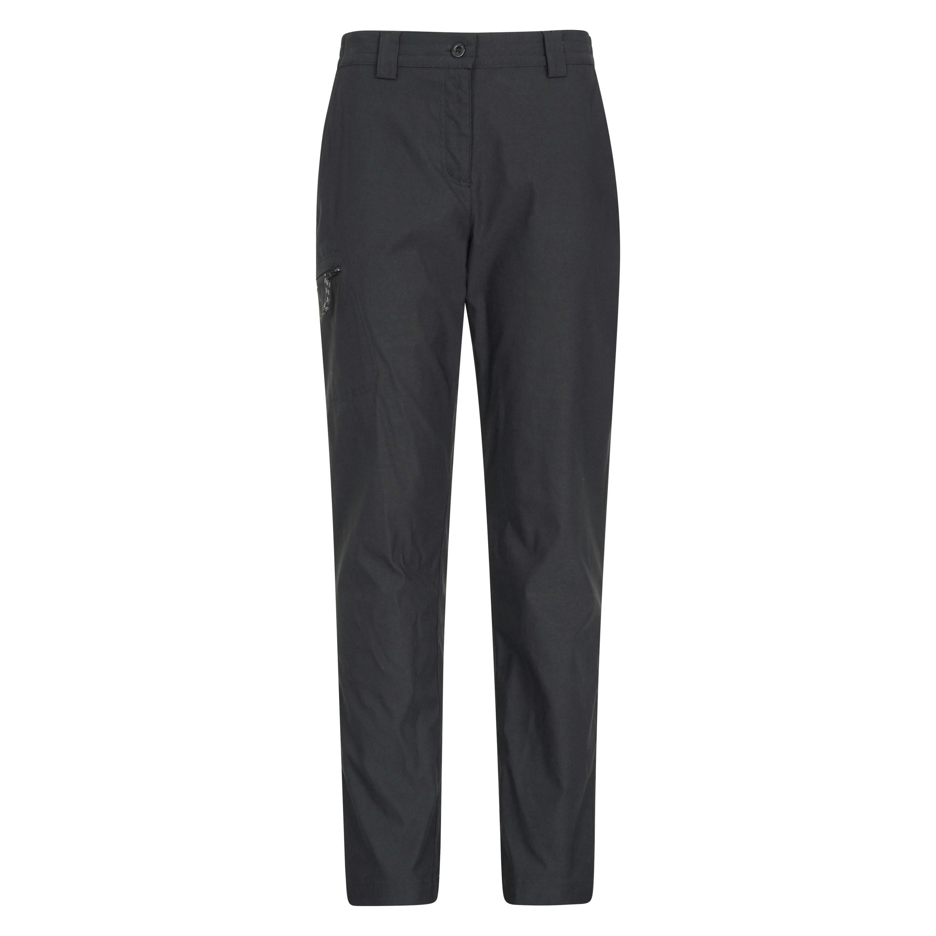 Mountain Warehouse Women's Stretch Short Hiking Trousers Black 14 UK - Image 2