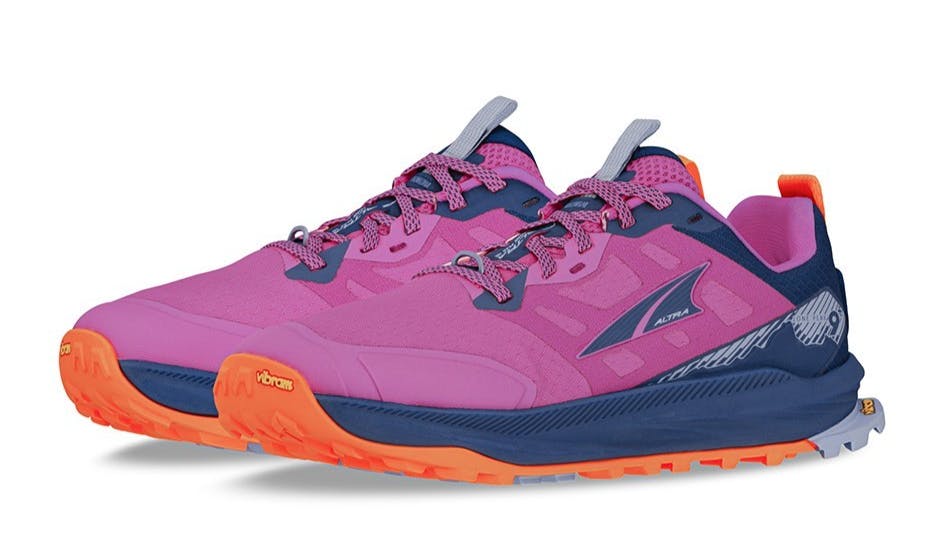 Altra Women's Purple Lone Peak 9+ Trail Running Trainers Hiking Shoes - Uk 4.5 Eu 37.5