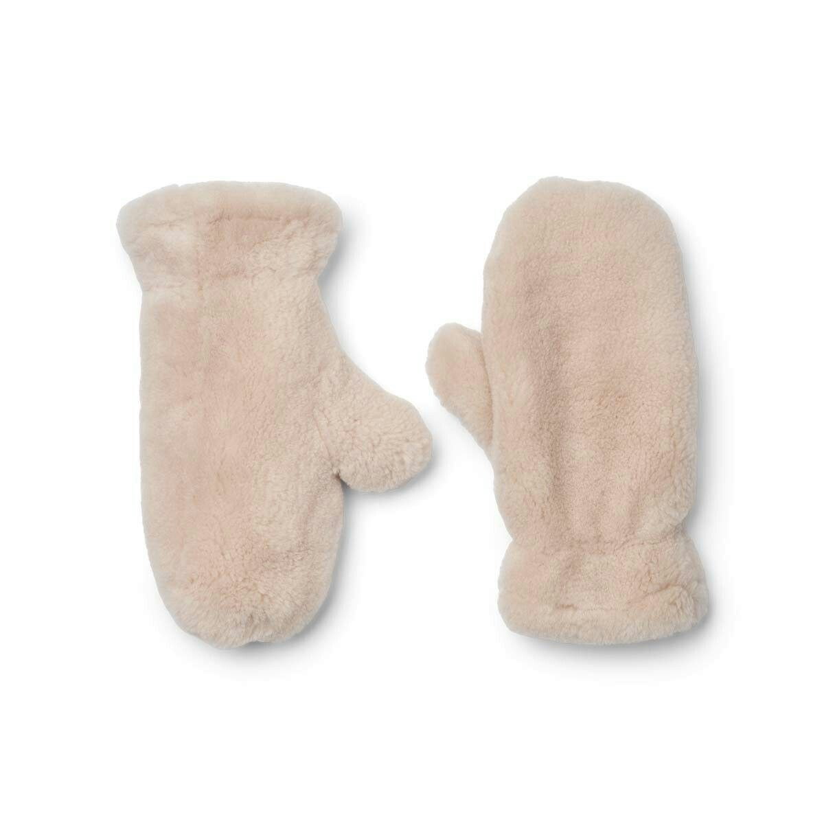 Natures Collection Beige Monta Mittens - Onesize