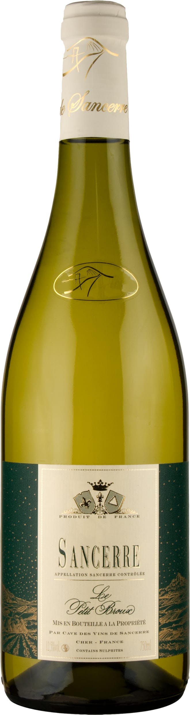 Various Wine White Cave De Sancerre Sancerre 2024 75Cl - Pack Of 6