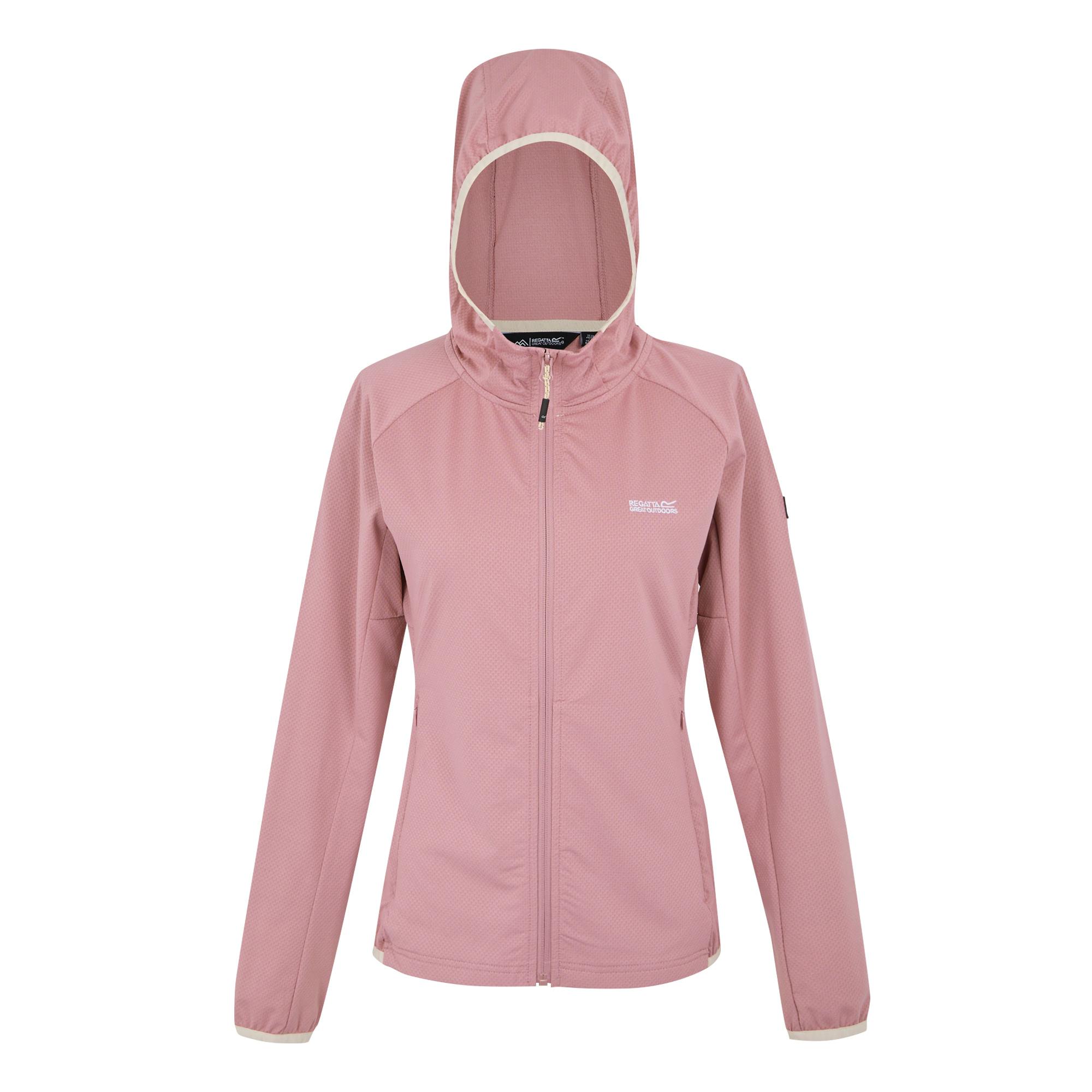 Regatta Women's / Huntdale Fleece Jacket - Lilas - 14 Uk - Lilas - 100% Mixed