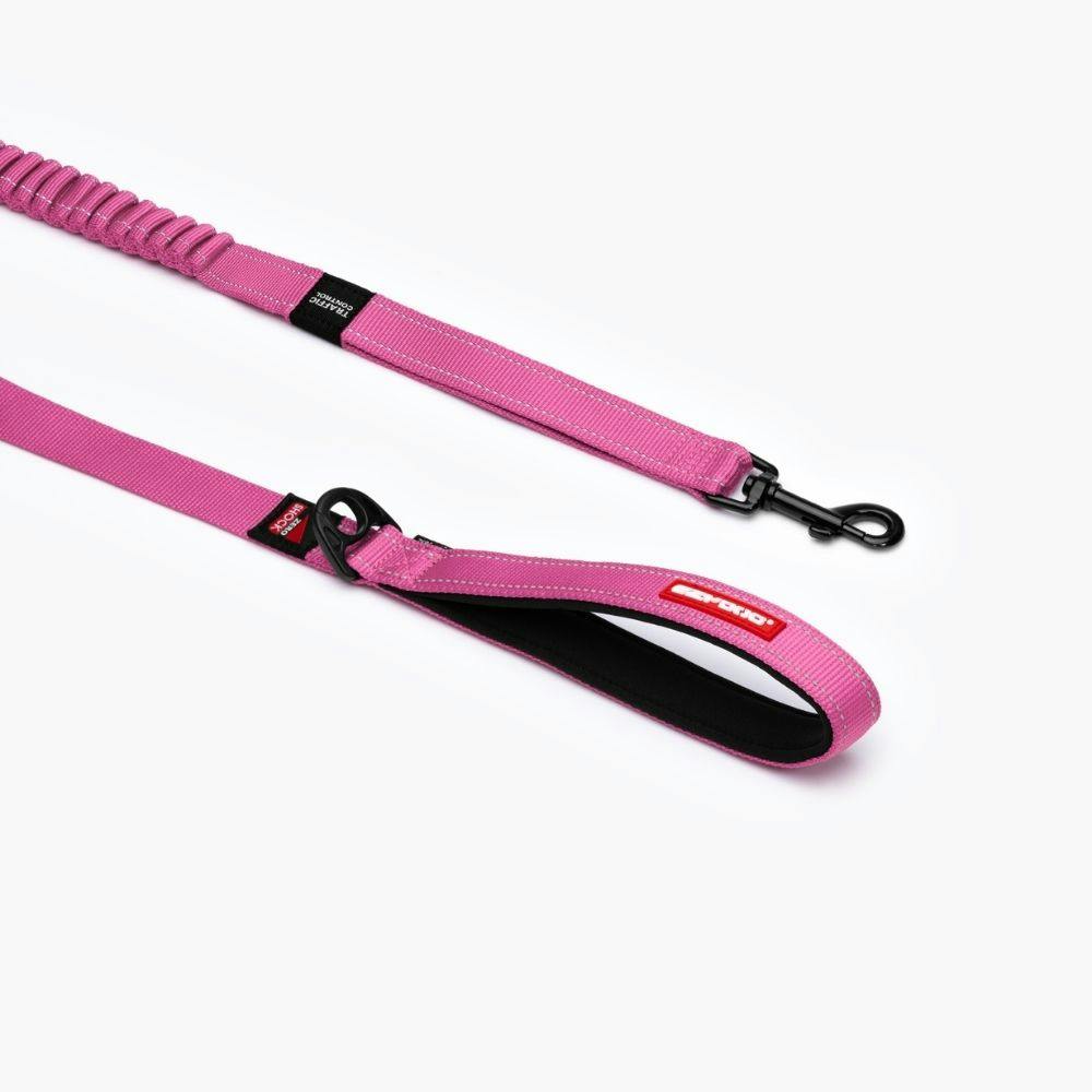 Ezydog Pink Zero Shock Dog Lead In - 120Cm