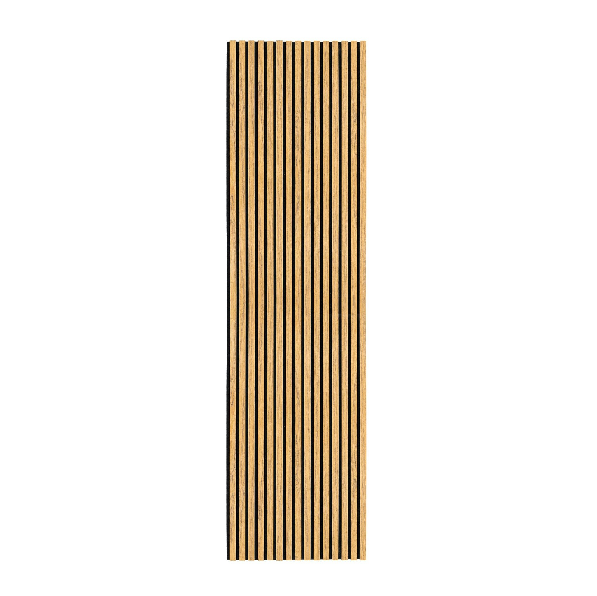 Rackhams Acoustic Slat Wall Panel - Oak