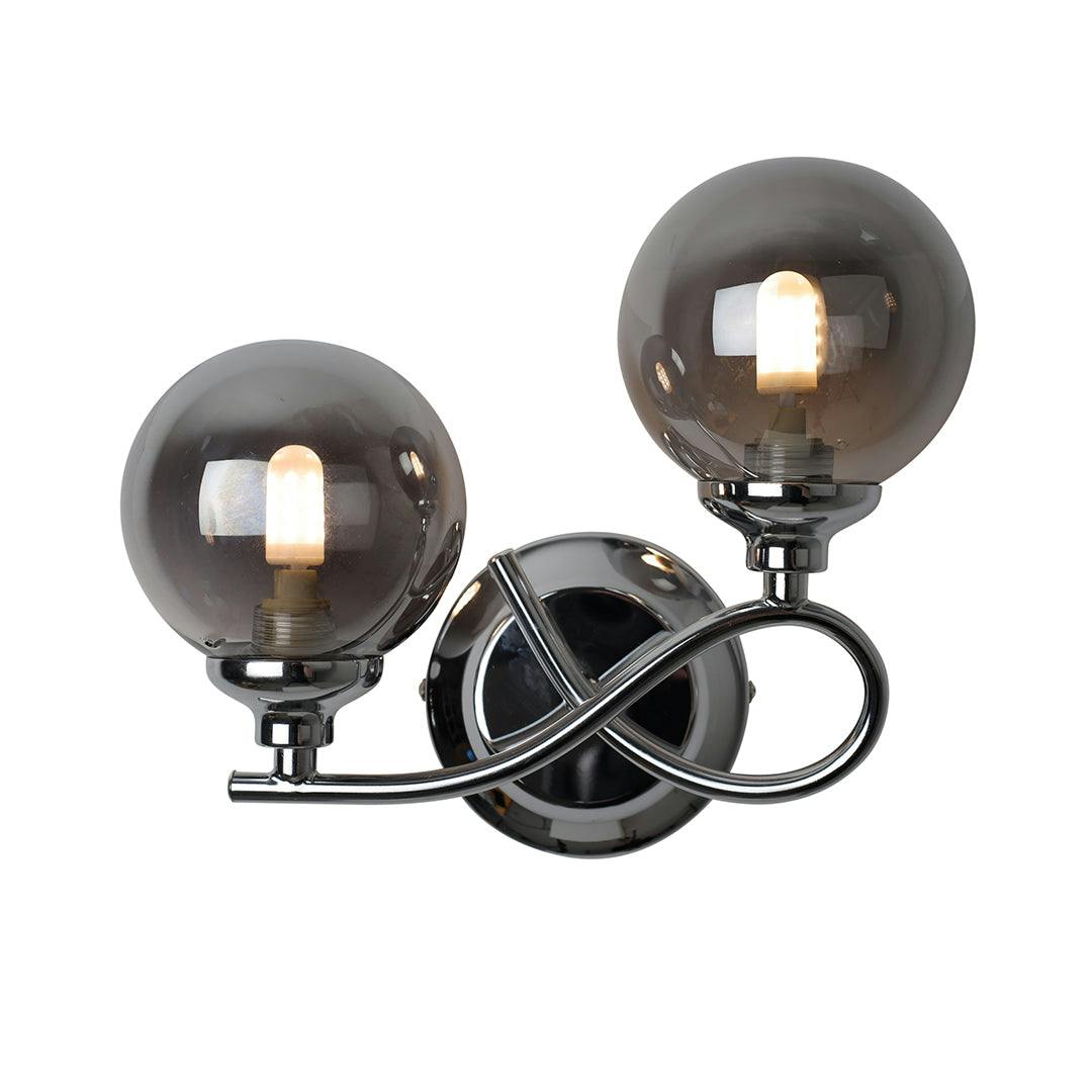 Pagazzi Lighting Light Pagazzi Ing Bungo Polish Chrome Wall