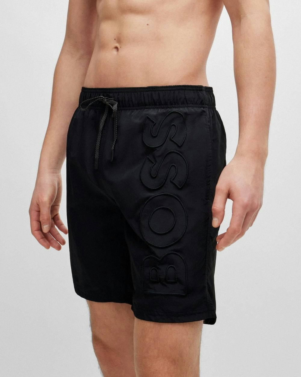 Boss Orange Men's Orange/Black Boss Whale Swim Shorts Nos - 001 - 001 - Xl