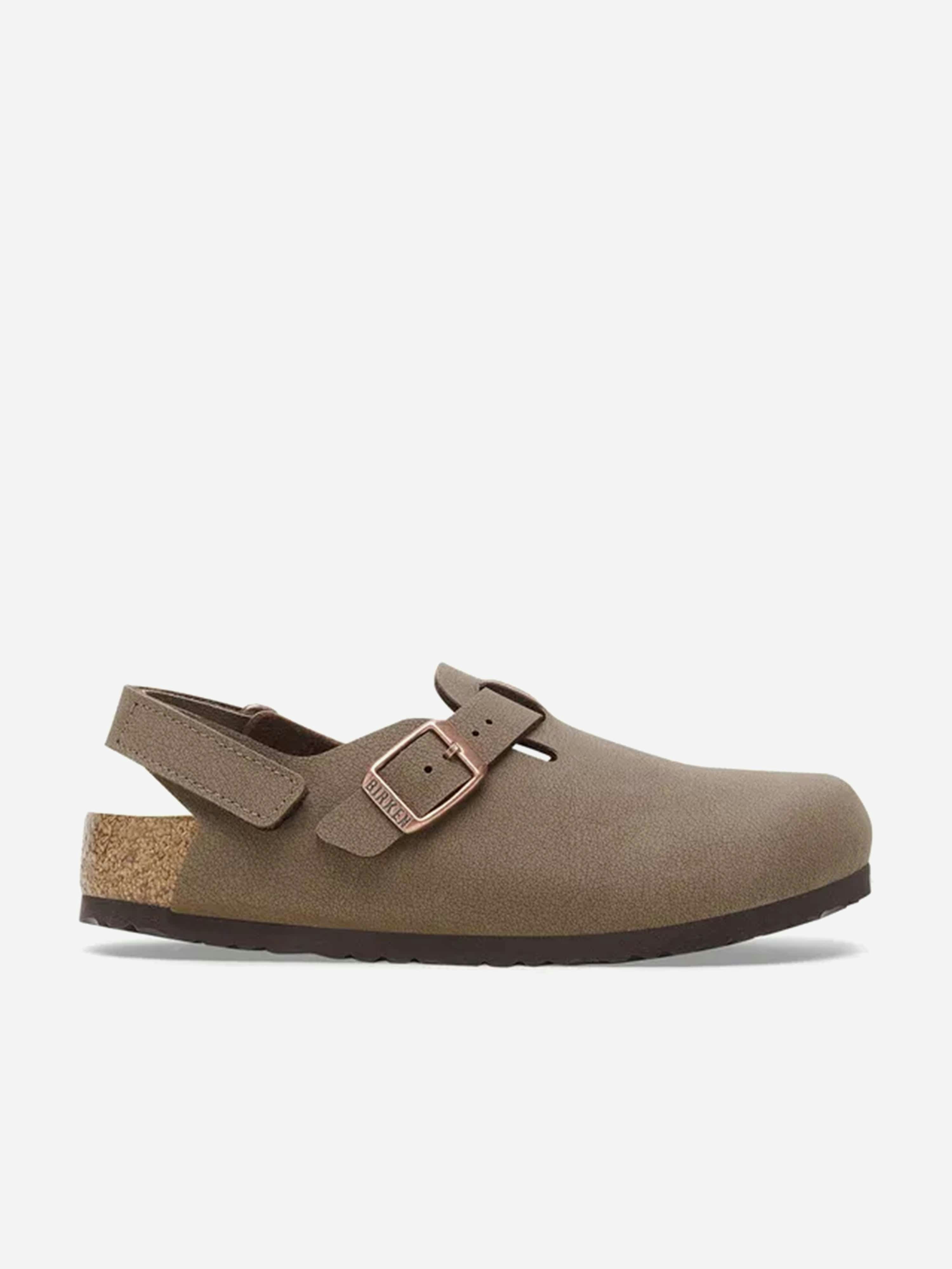 Birkenstock Brown Kids Tokio Clogs In - Eu 30 Uk 12