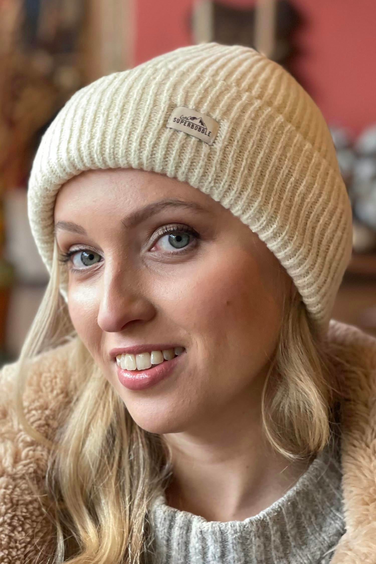 Pebble Women's Fashion Beanie Hat - - Image 2