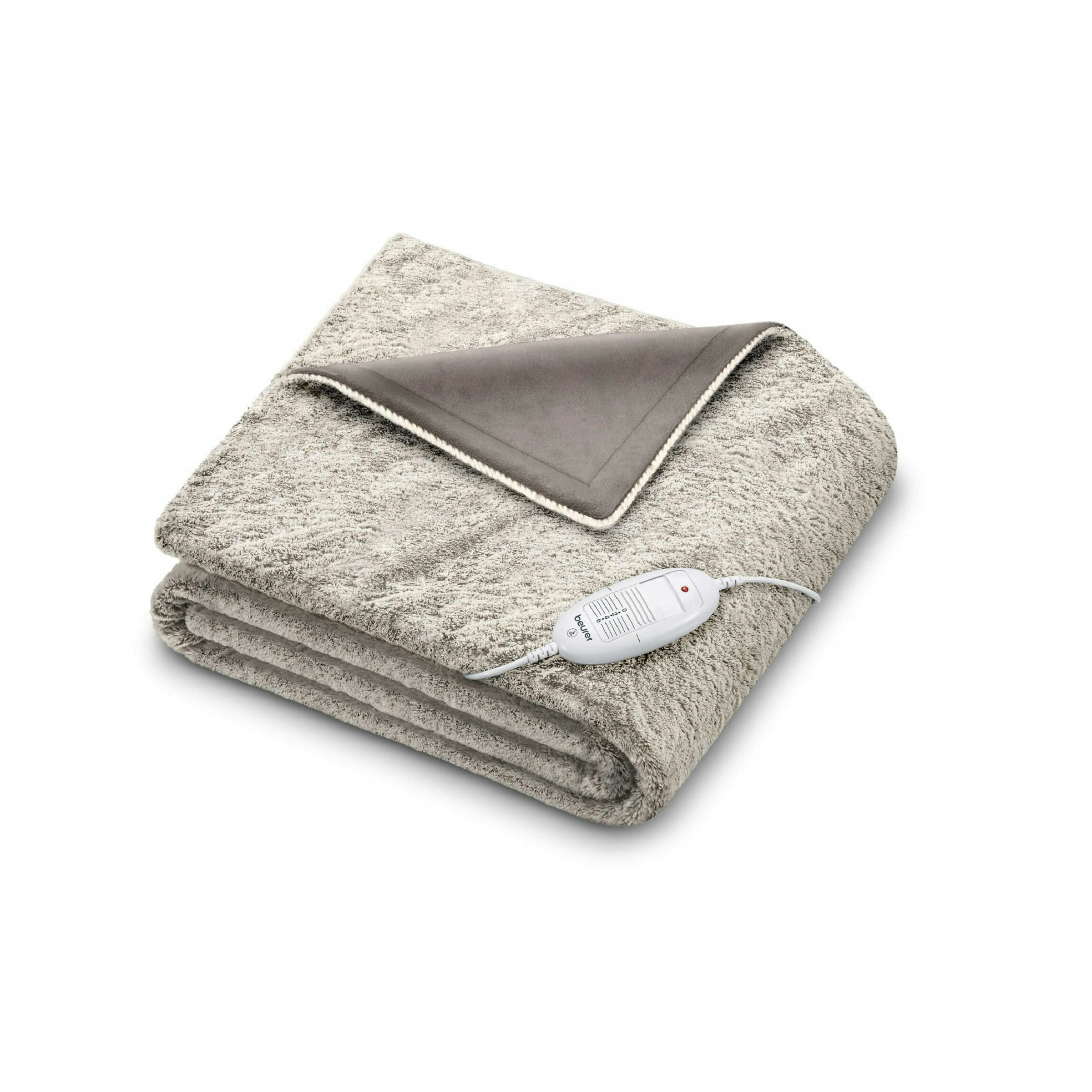 Beurer Hd75n Fluffy Nordic Heated Snuggie Throw