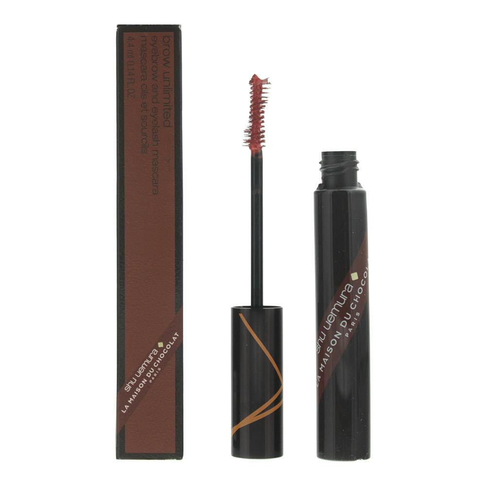 Shu Uemura Orange Brow Unlimited La Maison Du Chocolat Peel Eyebrow And Eyelash Mascara 4.4Ml