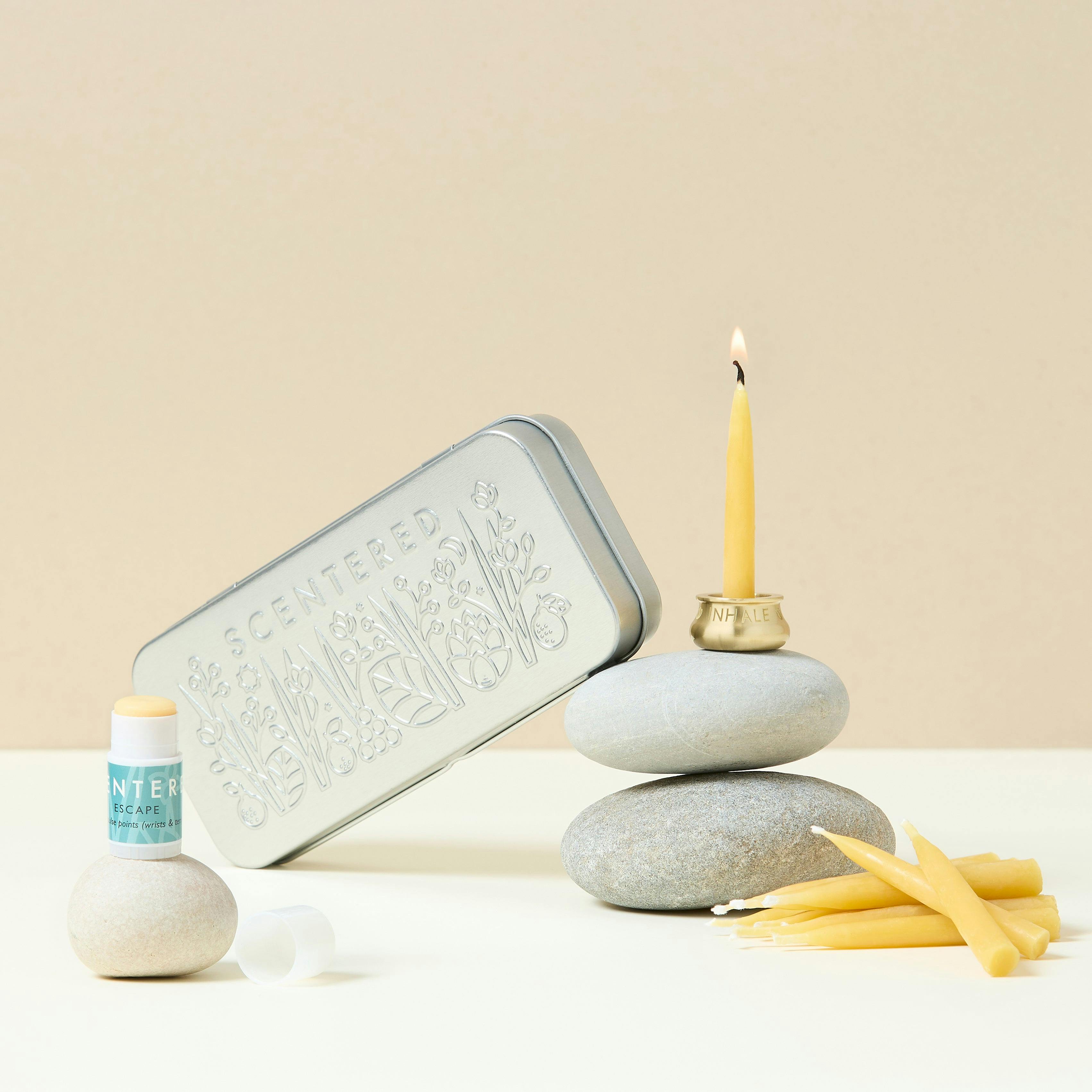 Scentered Mindful Escape Relaxation Balm Set