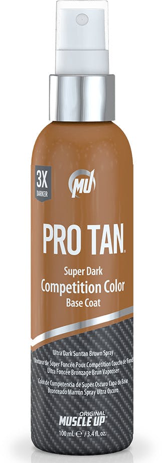 Muscle Up Pro Tan Super Dark Base Coat 100ml Competition Colour Base FakeTan - Image 4