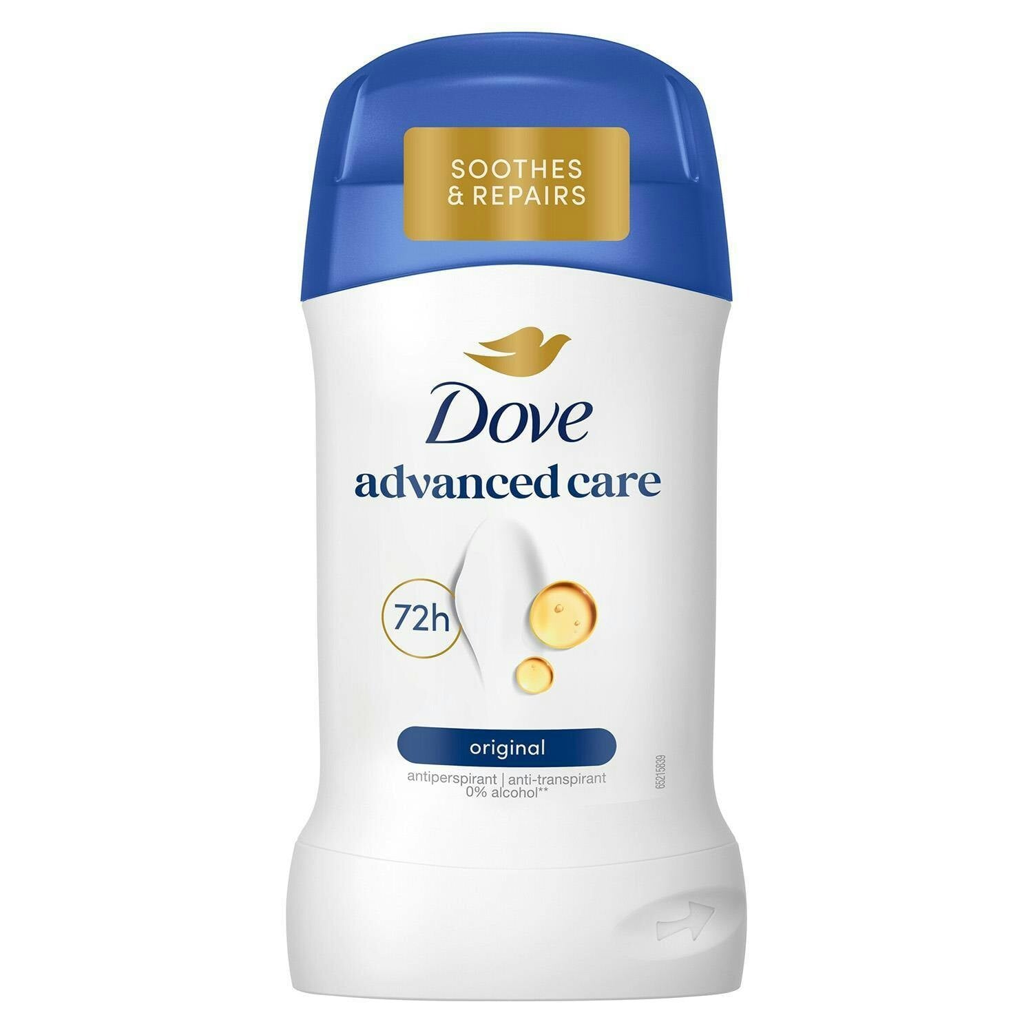 Dove Original Anti-Perspirant Deo Stick 50Ml 24 Pack, 72H Sweat Protection - Image 2