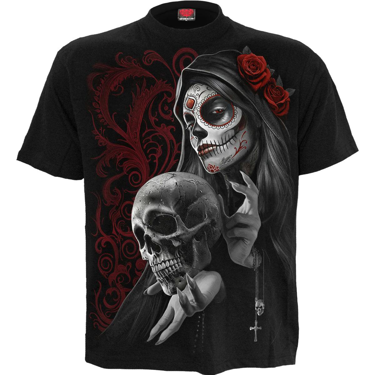 Spiral Direct Black Love Is Dead - T-Shirt - M - Digital