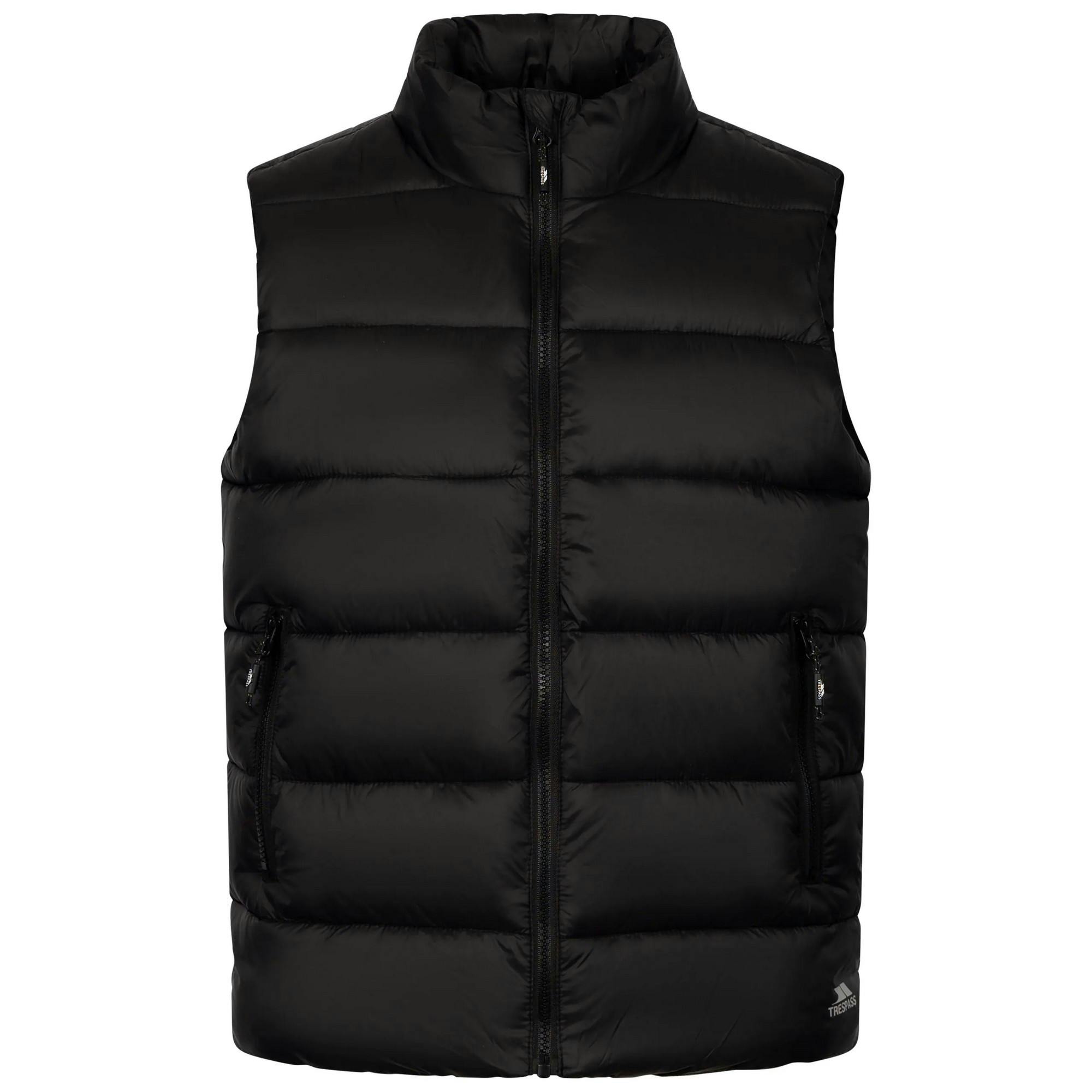 Trespass Women's Black Simone Padded Casual Gilet - Xs - 100% Mixed