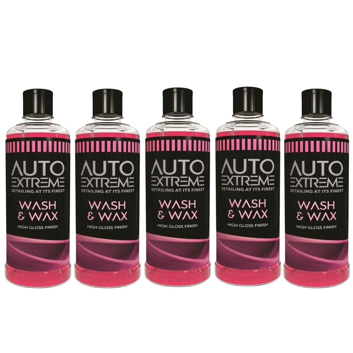 B&Q - Auto Extreme Wash And Wax 800Ml High-Gloss Showroom Shine - Image 15