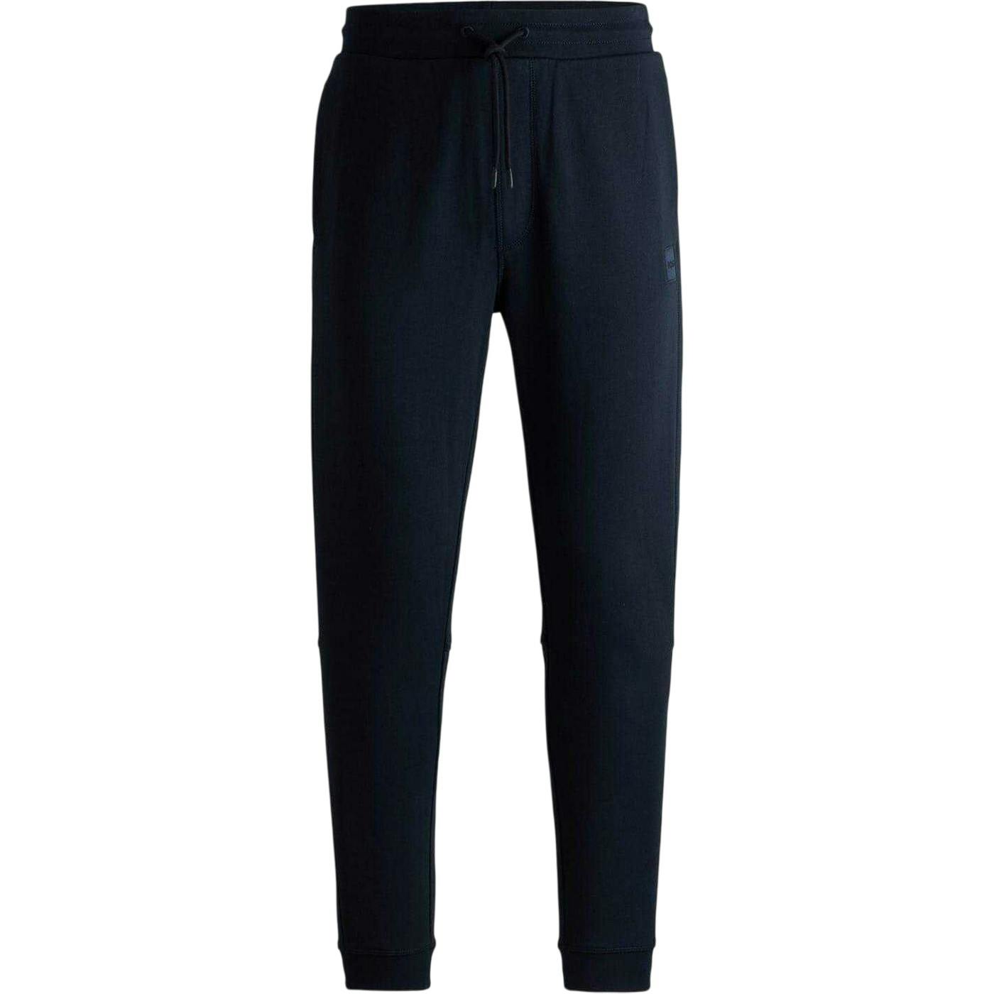 Boss Men's Dark/Blue Sestart Slim Jogging Bottoms - 5XL R - 100% Cotton
