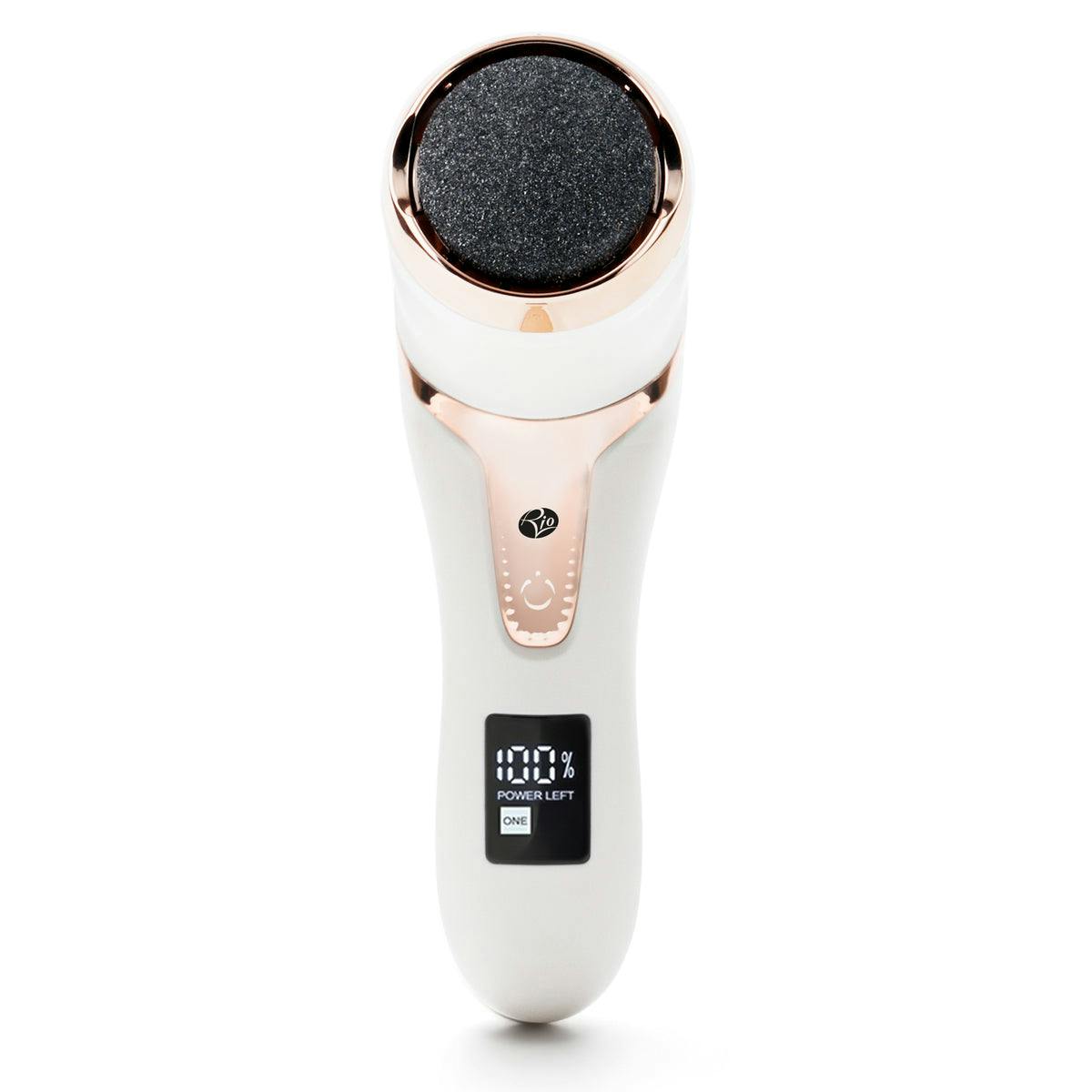 Rio Go Smooth Electric Foot File Hard Skin Remover With Vacuum Action