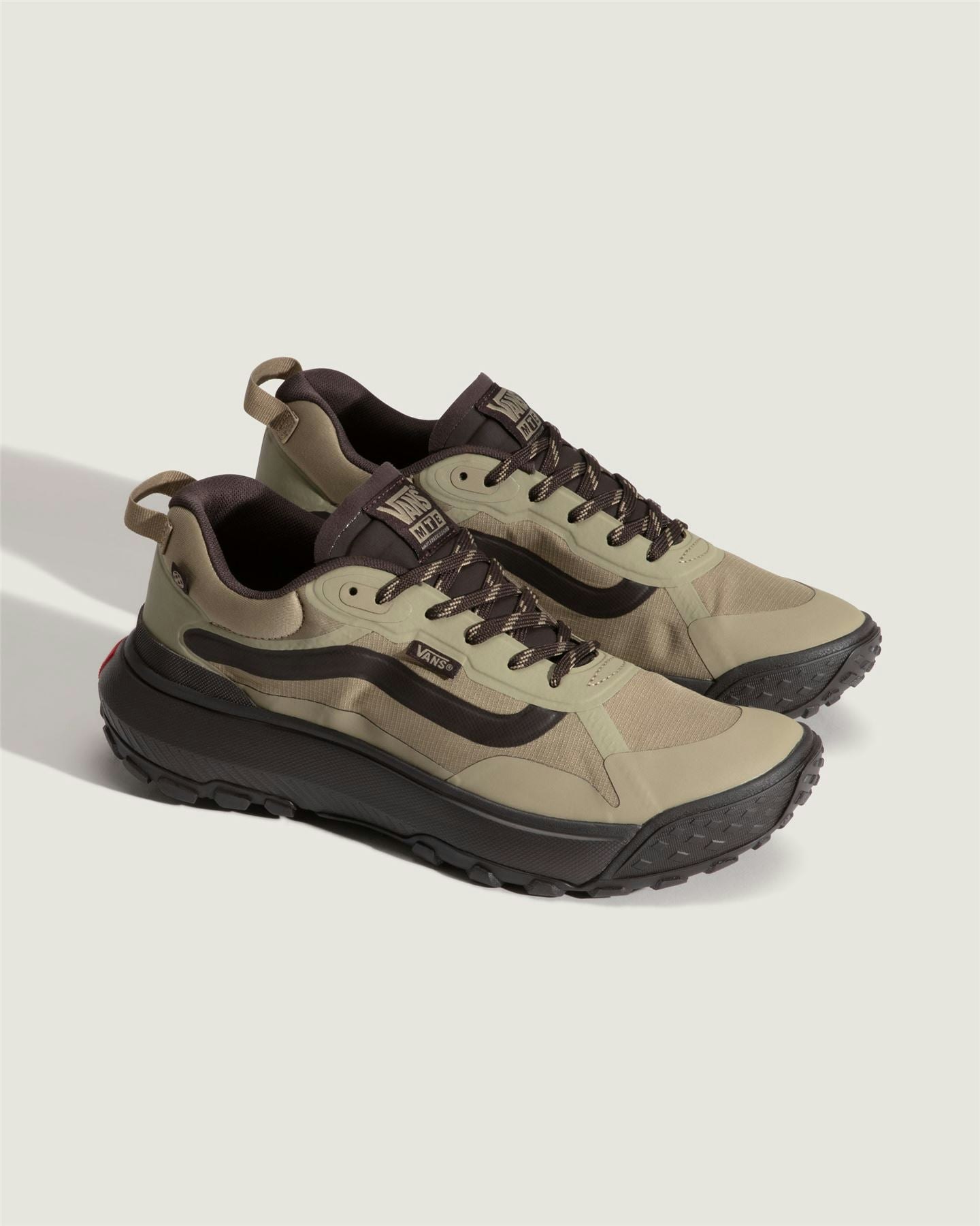 Vans Men's Dark/Brown Mte Crosspath Trainers - Uk 7 / Eu 40.5 / Us 8