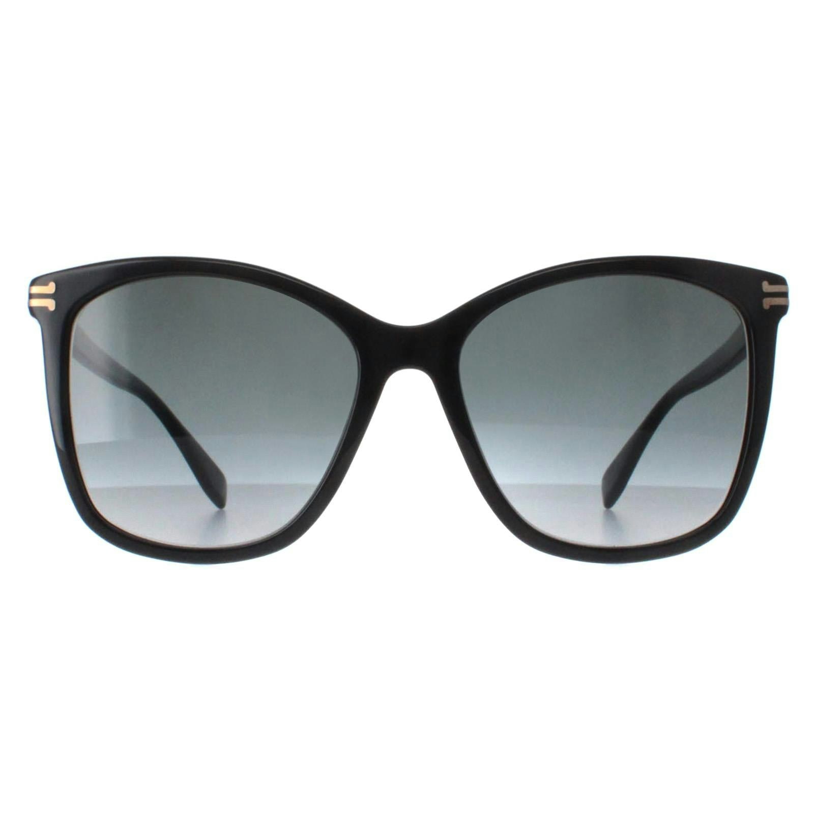 Marc Jacobs Women's Black Mj 1106/S Shiny Sunglasses