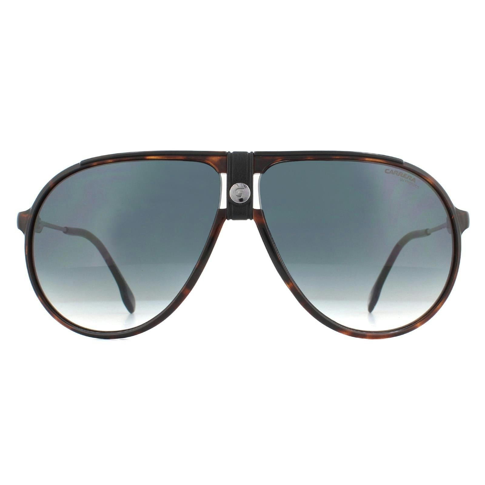 Carrera Green Sunglasses 1034/S 086 9K Havana Gradient