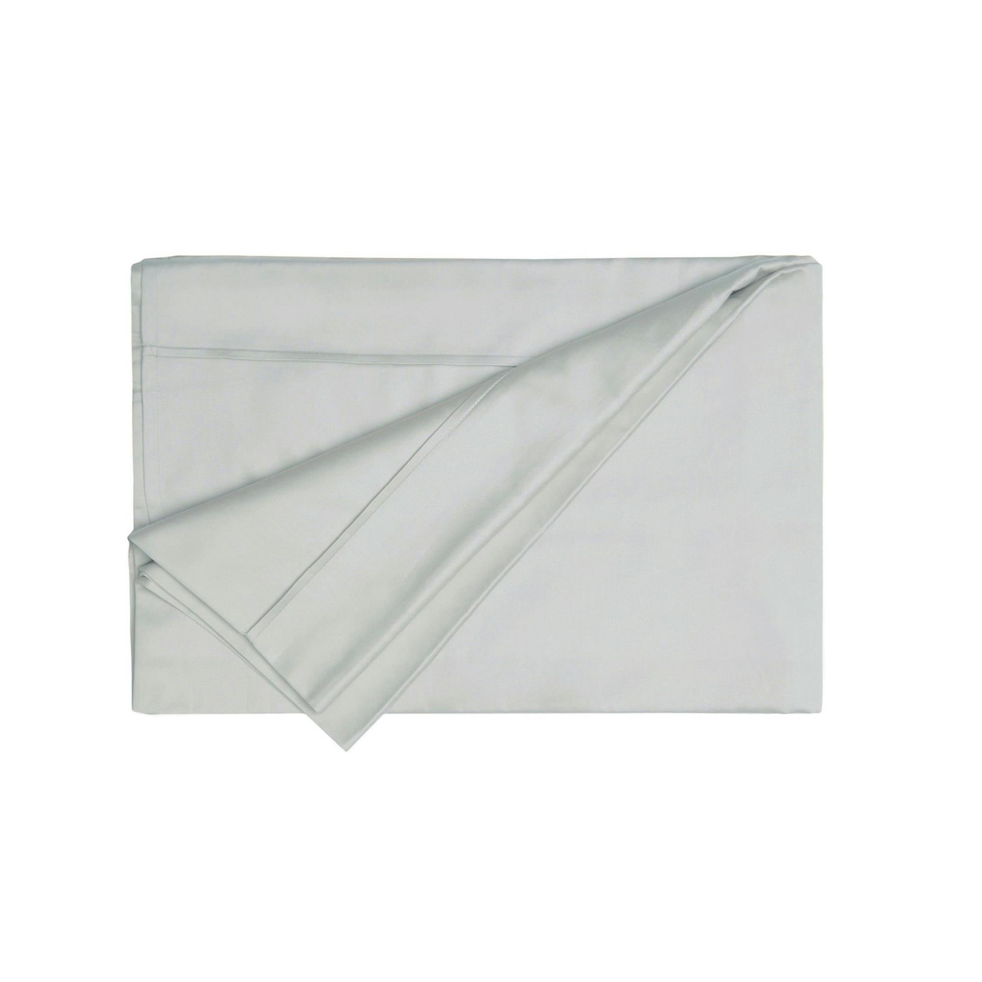 Belledorm Pima Cotton 450 Thread Count Flat Sheet - Platinum - Platinum - Single - 100% Cotton