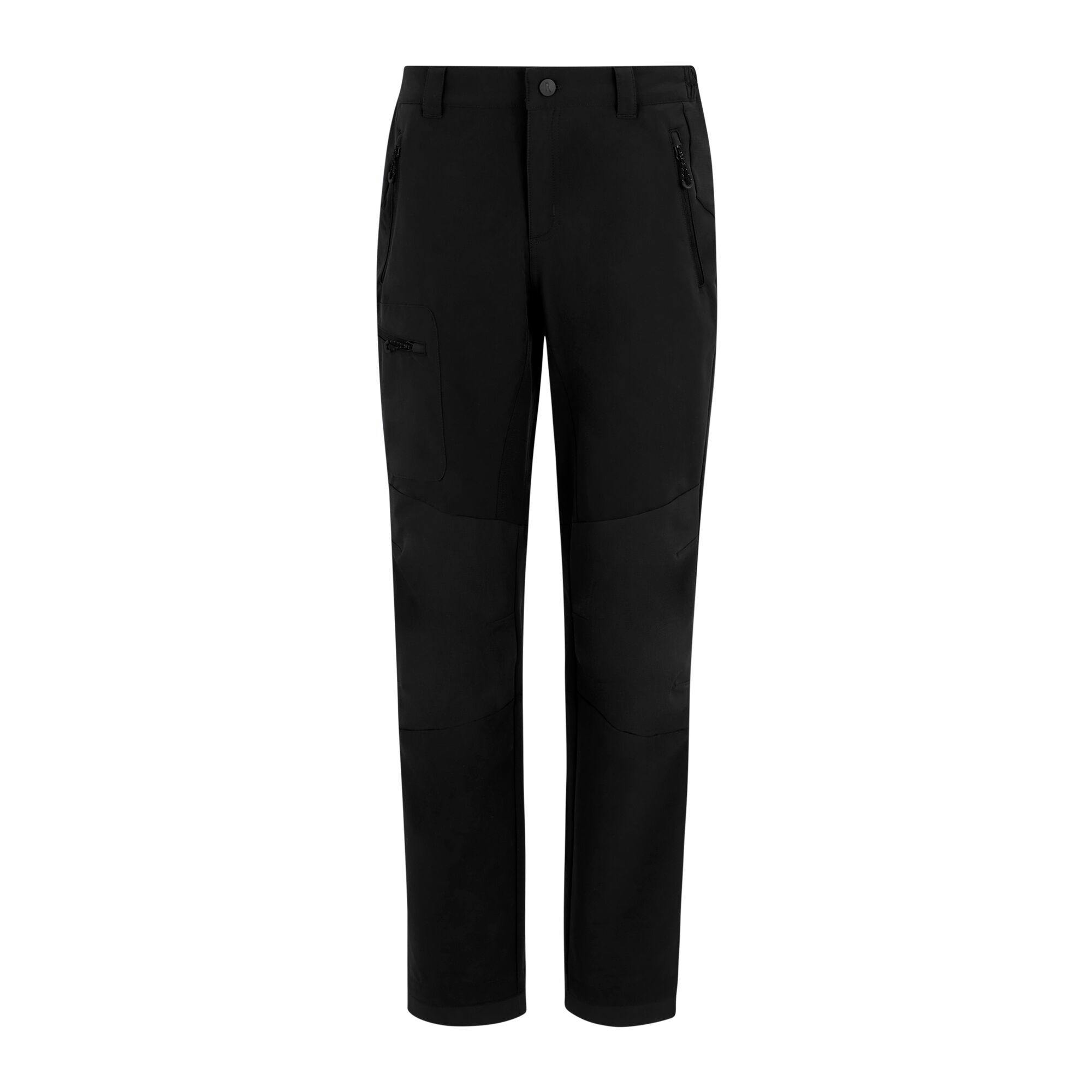 Regatta Women's Black Prolite Trousers - 16 Uk R - 100% Polyester