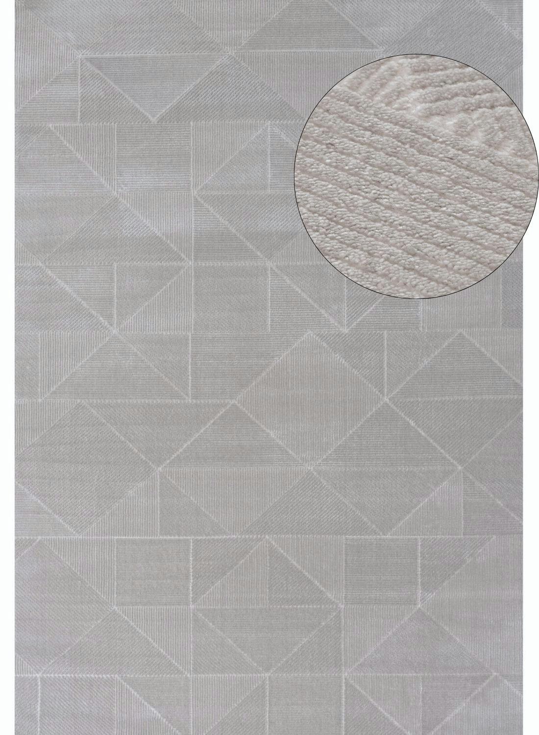 The Rugs Grey Carmel Rug Abstract | 6000 - 200X290 Cm