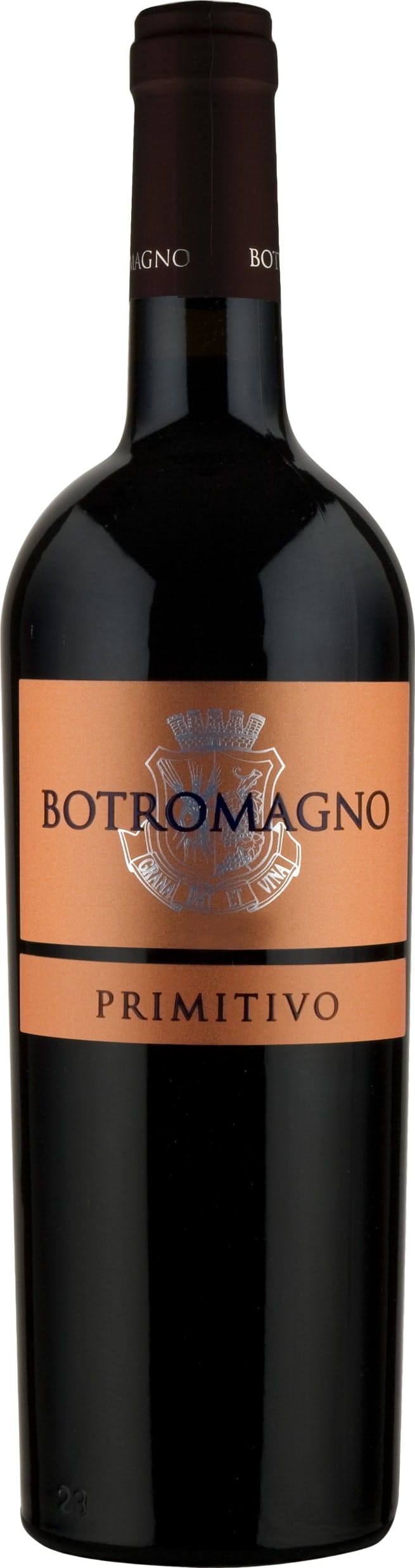Various Wine Red Botromagno Primitivo Della Puglia 2024 75Cl - Pack Of 6