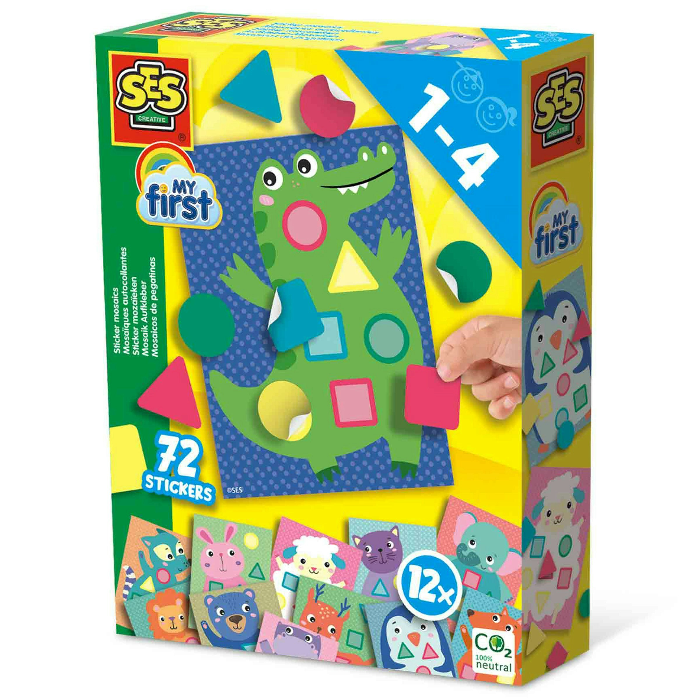 Ses Creative My First - Sticker Mosaics