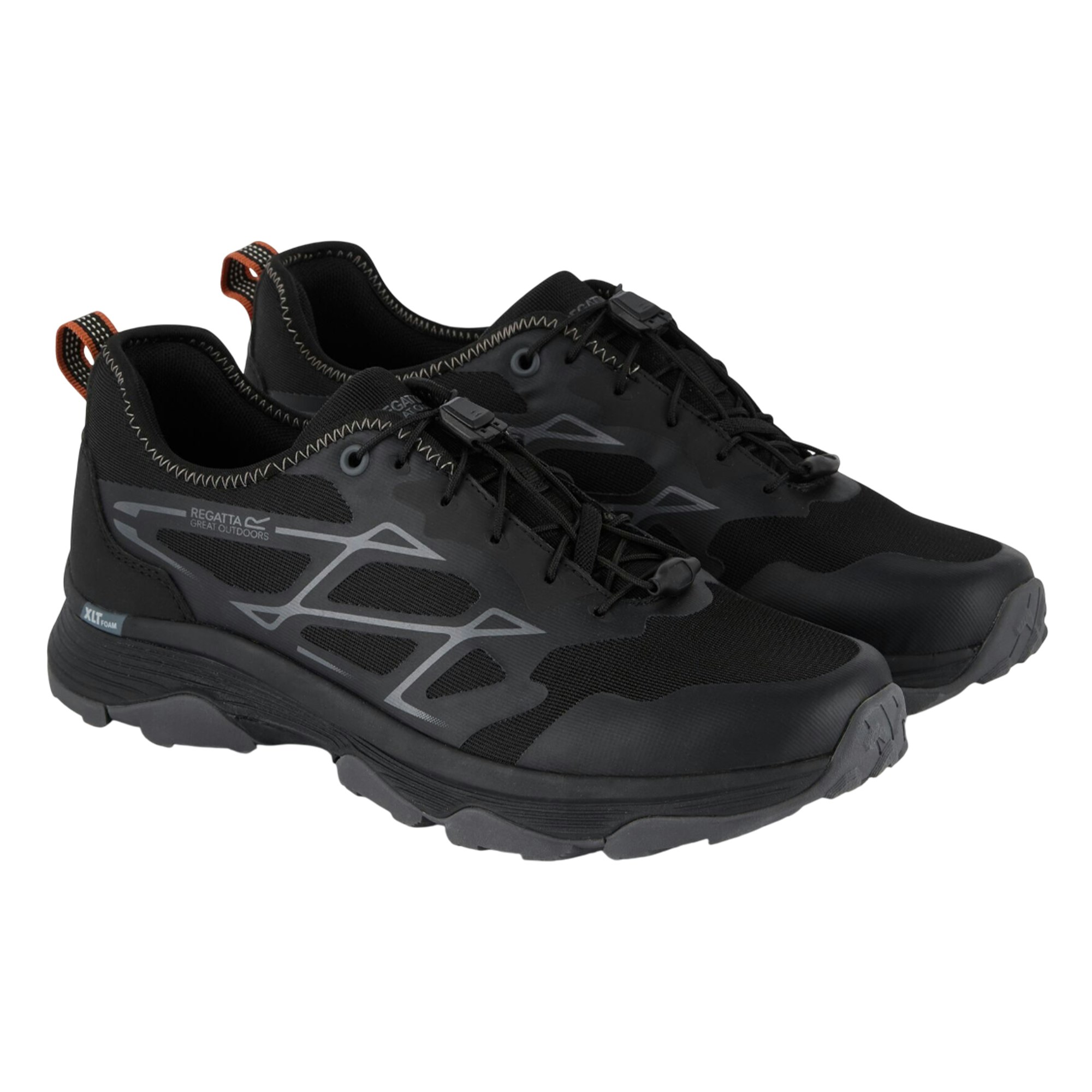 Regatta Men's Black Blaze Trainers - Size 11 Uk