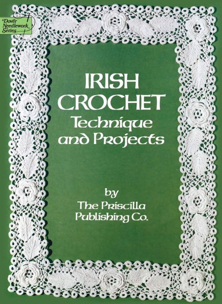 Irish Crochet: Technique and Projects (Dover Needlework) By Priscilla Publishin - Image 4